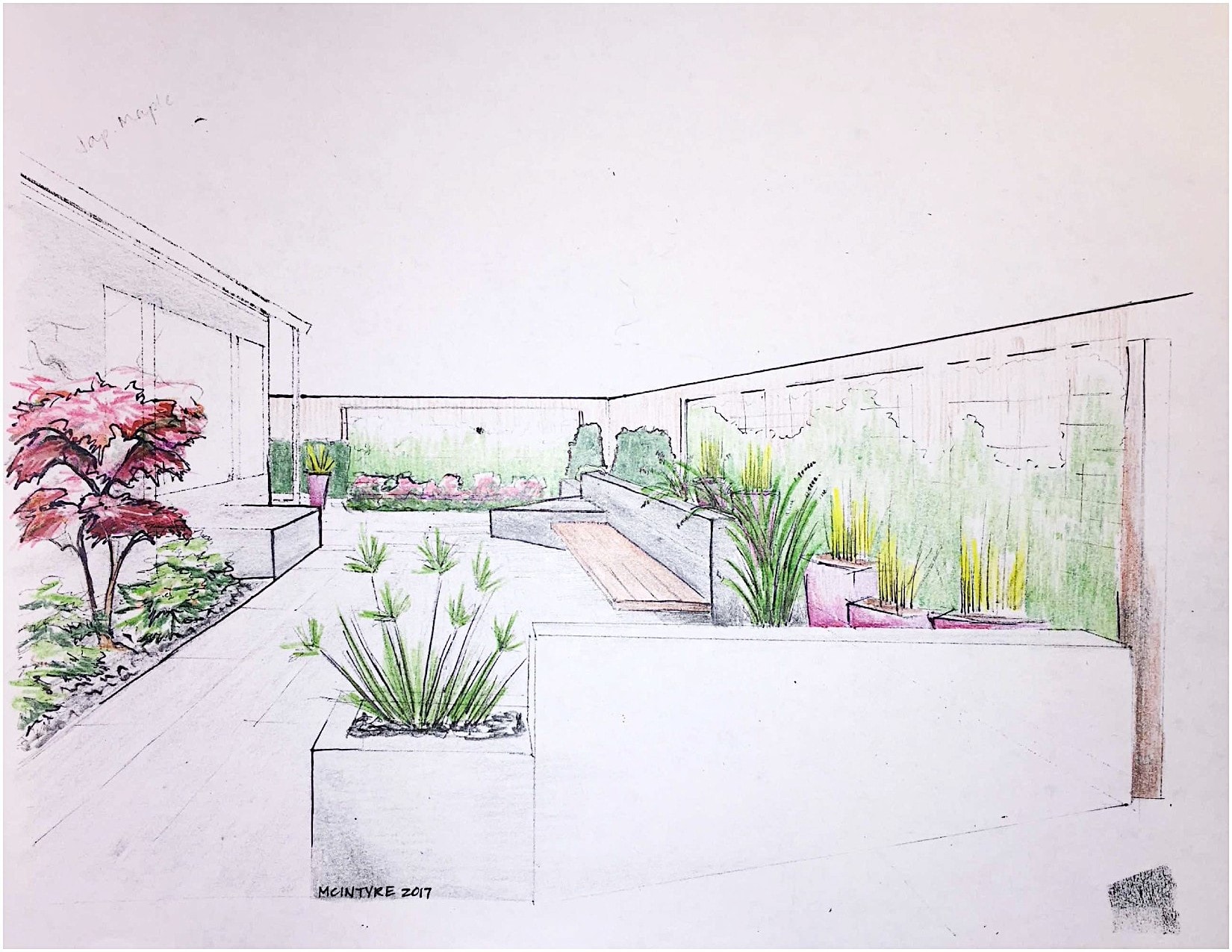 Allscape Outdoors landscaping project